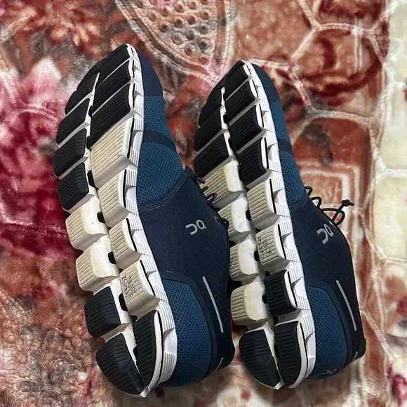 DC Men's Blue and Black Athletic Shoes. Size 12 - Picture 3 of 6